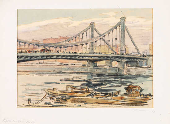 Маторин Михаил Владимирович. Крымский мост